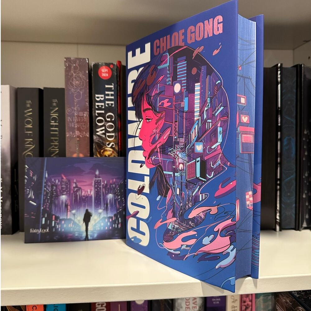 Fairyloot Special Edition Coldwire By Chloe Gong